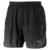 Шорты Puma Pace 7' Graphic Short 51555901 р. M черный