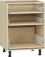 Тумба нижня Грейд з 3-ма метабоксами 600x820x522 мм клен