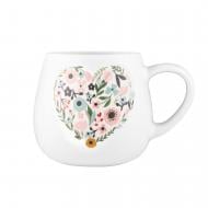 Чашка Ardesto Love 390 мл разноцветная (AR3077)