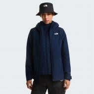 Куртка женская зимняя THE NORTH FACE W CARTO MONO TRICLIMATE HOODED JACKET NF0A8D3D8K21 р.S синяя