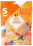 Леденцы Sweet Switch со вкусом фруктов с подсластителем без сахара 100 г (T3714)
