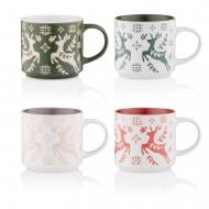 Чашка Ardesto New Year's 440 мл в ассортименте (AR3058AS)