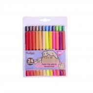 Набор фломастеров Pusheen 24 цвета YES