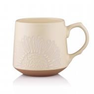 Чашка Ardesto Ilda 500 мл бежевая (AR3037)