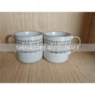 Чашка Ardesto Ettore 380 мл белый (AR3029B)