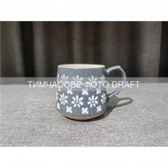 Чашка Ardesto Ilda 500 мл серая (AR3039)