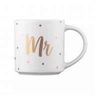 Чашка Ardesto Mr 280 мл белая (AR3498) Чашка Ardesto Mr 280 мл белая (AR3498)