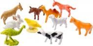 Игровой набор Lindo Н 750 Домашние животные 10 шт 4890210007502