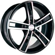 Диск колісний RACING WHEELS H-412 BK-F/P 6,5 R 15 x ET 39 DIA 56,6