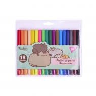Набор фломастеров Pusheen 18 цветов YES Набор фломастеров Pusheen 18 цветов YES