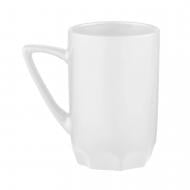 Чашка Ardesto Lino 340 мл белая (AR3072W)