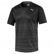 Футболка Puma Graphic S S Tee 51555401 р.XL черный