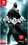 Игра NINTENDO Batman Arkham Trilogy NS