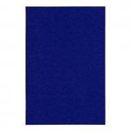 Фоаміран Santi EVA 20x30 см синій махровий