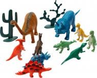 Игровой набор Lindo Н 752 Динозавры 16 шт 4890210007533