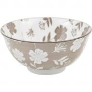 Салатник Ardesto Ravenna 620 мл 15 см бежевый (AR1315R)