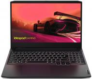 Ноутбук Lenovo ideapad Gaming 3 15ACH6 15,6" (82K20272RA) shadow black