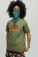 Футболка YAPPI Air Print MOL10010 р.L хаки