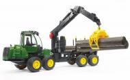 Трактор Bruder John Deere с системой захвата 02133