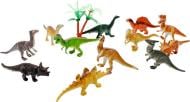 Игровой набор Lindo Н 758 Динозавры 13 предметов 4890210007588
