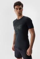 Футболка 4F TSHIRT FNK M765 4FRAW23TFTSM765-30S р.M черный