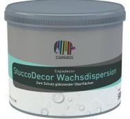 Caparol Воск для защиты поверхностей StuccoDecor Wachsdispersion 0,5 кг 0,4 л /бесцветный