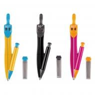 Циркуль з механічним олівцем та запасними грифелями (220092) YES