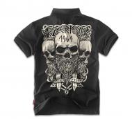 Футболка поло Dobermans Aggressive Viking M Черный (TSP56BK-M)