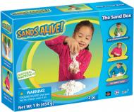 Набор для творчества Sands Alive Учимся лепить с мини-песочницей 25000-SA