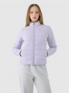 Куртка жіноча демісезонна 4F DOWN JACKET F533 4FWSS25TDJAF533-52S р.S бузкова