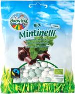 Драже шоколадные мятные органические 90 г (S4207) Драже шоколадные мятные органические 90 г (S4207)