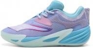 Кроссовки мужские Puma All-Pro NITROTM2 Wonder Hero Blue-Glowin 31475101 р.43 разноцветные