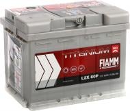 Акумулятор автомобільний Fiamm Titanium Pro 60Ah 540A 12V «+» ліворуч