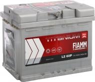 Акумулятор автомобільний Fiamm Titanium Pro 60Ah 540A 12V «+» праворуч