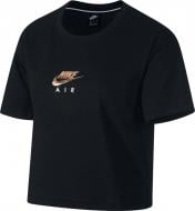 Футболка Nike W NSW AIR TOP SS CROP AH8161-010 р.XS черный Футболка Nike W NSW AIR TOP SS CROP AH8161-010 р.XS черный
