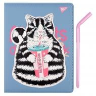 Дневник школьный PU Cat YES