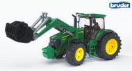 Трактор Bruder John Deere 7930 с погрузчикомарт. 03051