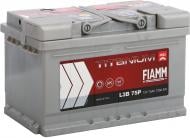 Акумулятор автомобільний Fiamm Titanium Pro 75Ah 730A 12V «+» праворуч