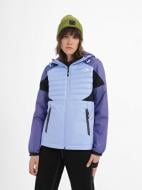 Куртка женская THE NORTH FACE W MIDDLE CLOUD INSULATED NF0A851UOS71 р.M голубая