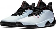 Кроссовки мужские Nike JORDAN SUPER.FLY MVP LOW AO6223-401 р.42,5 голубые