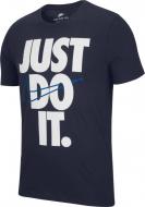 Футболка Nike M NSW TEE HBR 3 928344-451 р.L синий