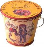Мармелад Cruzilles фруктовый мини в жестяной ведерке 250 г
