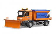 Машинка Bruder снегоуборочная MB Arocs 03685