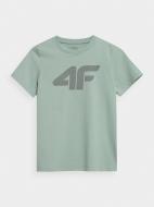 Футболка 4F TSHIRT M641 4FJMM00TTSHM641-47S р.134 зелений Футболка 4F TSHIRT M641 4FJMM00TTSHM641-47S р.134 зелений