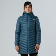 Куртка женская зимняя THE NORTH FACE W HUILA SYNTH PARKA NF0A8DW7BQ51 р.S бирюзовая