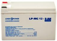 Батарея аккумуляторная мультигелевая LogicPower AGM MG 12 - 9 AH, Silver