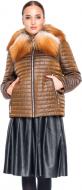 Куртка жіноча зимова Adonis МЕГІ Z18-285/#9 Gold р.L світло-коричнева