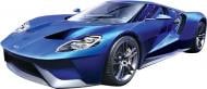 Автомодель Maisto 1:24 Ford GT 81238 blue