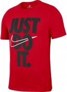 Футболка Nike M NSW TEE HBR 3 928344-657 L красный