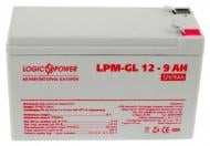 Батарея аккумуляторная гелевая LogicPower LPM-GL 12 - 9 AH